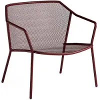 Emu Darwin Loungestoel Staal 2 stuks