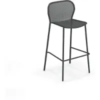 Emu Darwin barkruk staal 4 stuks