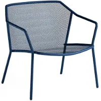 Emu Darwin Loungestoel Staal 2 stuks