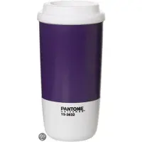 Pantone Petunia Thermosbeker - 0.4 l - Paars