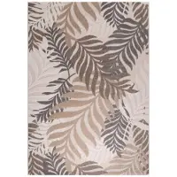 Muratap Binnen en buiten vloerkleed floral outdoor laagpolig tapijt 200x290 cm