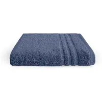 Byrklund Baddoek Bath Basics Blauw 50x100 cm - 4 stuks -