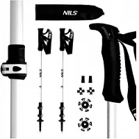 NILS TK8602 Trekkingstokken - Verstelbaar & Aerodynamisch