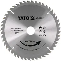 YATO TCT BLADE FOR WOOD 300X40TX30 MM
