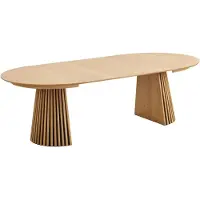 House Nordic - Eettafel Naturel - Uitschuifbaar - 120-240cm - Osaka