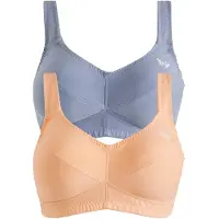 Bonprix Bh zonder beugels met biologisch katoen (set van 2) maat 105