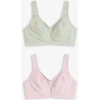 Bonprix Bh zonder beugels met biologisch katoen (set van 2) maat 105