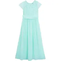 Bonprix Chiffon jurk met kant maat 170