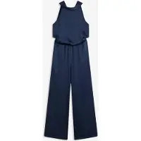 Bonprix Jumpsuit van gestructureerd satijn maat 44