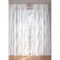 Bonprix Gordijn met golfmotief (1 stuk) maat H/B: 225/140 cm