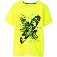Bonprix Jongens T-shirt met skater-print maat 152/158