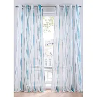 Bonprix Gordijn met gerecycled polyester (1 stuk) maat H/B: 145/140 cm