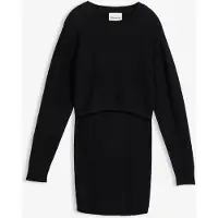 Bonprix Set bestaande uit trui en rok voor tijdens de zwangerschap en daarna, van biologisch katoen (2-dlg. set) maat 52/54 (XXL)