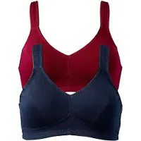 Bonprix Bh zonder beugels met biologisch katoen (set van 2) maat 85