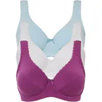 Bonprix Beugel bh met biologisch katoen (set van 3) maat 90