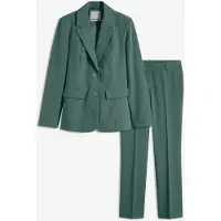 Bonprix Broekpak met viscose (2-dlg. set) maat 52