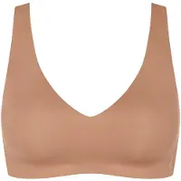 Sloggi Bralette met haakjessluiting, model 'ZERO FEEL 2.0'