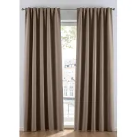 Bonprix Verduisterend gordijn, verkrijgbaar in verschillende maten (1 stuk) maat H/B: 225/130 cm