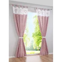 Bonprix Gordijn van biologisch katoen met embrasse (1 stuk) maat h/b: 125/110 cm