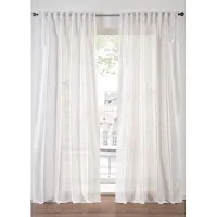 Bonprix Gordijn met zacht glanseffect, ook en in extra lang (1 stuk) maat H/B: 225/135 cm