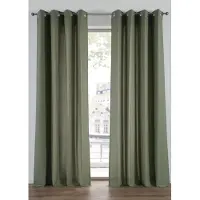 Bonprix Onderhoudsvriendelijke gordijnen met gerecycled polyester (2 stuks) maat h/b: 265/140 cm
