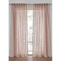Bonprix Gordijn met structuur (2 stuks) maat H/B: 145/135 cm