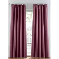 Bonprix Verduisterend gordijn, verkrijgbaar in verschillende maten (1 stuk) H/B: 225/130 cm