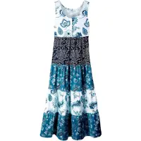 Bonprix Jersey maxi jurk van biologisch katoen maat 146