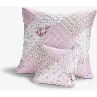 Bonprix Kussenhoes met rozen (set van 2) maat set van 2 kussenhoezen 80/80 cm