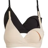 Bonprix Voedingsbh zonder beugels met biologisch katoen (set van 2) 46/48 (L)