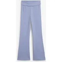 Bonprix Geribde jersey broek met biologisch katoen maat 140