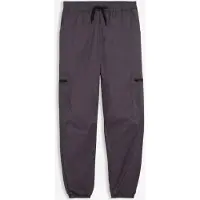 Bonprix Thermo cargo broek met jersey voering, loose fit maat 158