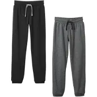 Bonprix Joggingbroeken van katoen (set van 2) maat 164