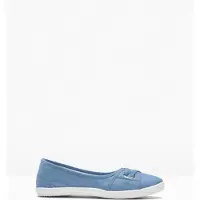 Bonprix Ballerina's van katoen-canvas maat 37