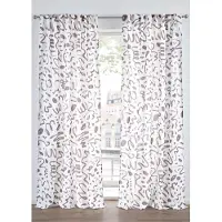 Bonprix Gordijn met structuur, ook verkrijgbaar in extra lang (1 stuk) maat H/B: 245/135 cm