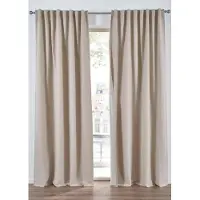 Bonprix Verduisterend gordijn met structuur front, ook in extra lang (1 stuk) maat h/b: 245/130 cm