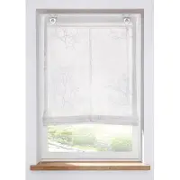 Bonprix Vouwgordijn met print maat h/b: 130/80 cm