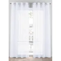 Bonprix Gordijn van lichte voile (1 stuk) maat h/b: 295/140 cm