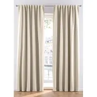 Bonprix Verduisterend gordijn, verkrijgbaar in verschillende maten (1 stuk) maat H/B: 145/270 cm