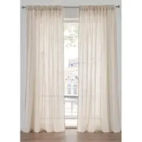 Bonprix Gordijn van biologisch katoen (1 stuk) maat H/B: 175/140 cm