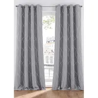 Bonprix Gordijn van jacquard (1 stuk) maat H/B: 245/140 cm