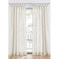 Bonprix Gordijn met structuur in diverse maten (1 stuk) maat h/b: 265/135 cm