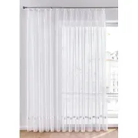 Bonprix Vitrage met satijnen band maat h/b: 225/300 cm