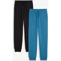 Bonprix Joggingbroek van een zachte katoenmix (set van 2) maat 140/146