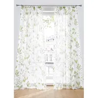 Bonprix Gordijn met bloemenprint (1 stuk) h/b: 175/144 cm