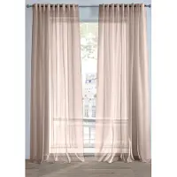 Bonprix Gordijn van fijne batiststructuur (1 stuk) H/B: 175/140 cm