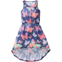 Bonprix High-low jersey jurk maat 152/158