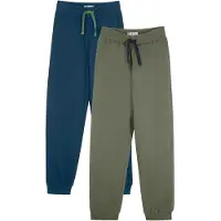 Bonprix Joggingbroeken van katoen (set van 2) maat 158