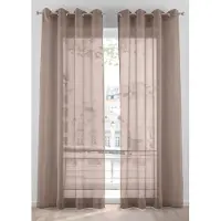 Bonprix Gordijn van lichte voile (1 stuk) maat h/b: 295/140 cm