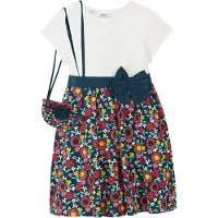Bonprix Shirtjurk en tas (2-dlg. set) van biologisch katoen maat 92/98